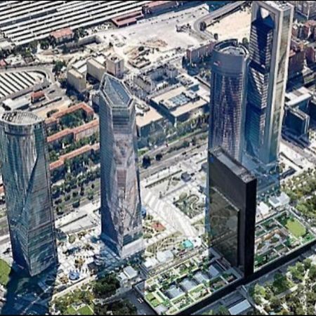 Appartamento Chamartin De Frente A 4 Torres Madrid Esterno foto
