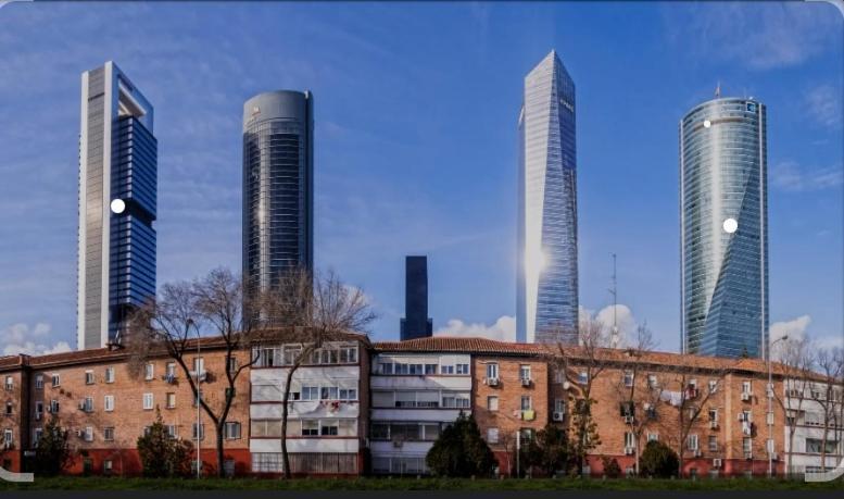 Appartamento Chamartin De Frente A 4 Torres Madrid Esterno foto