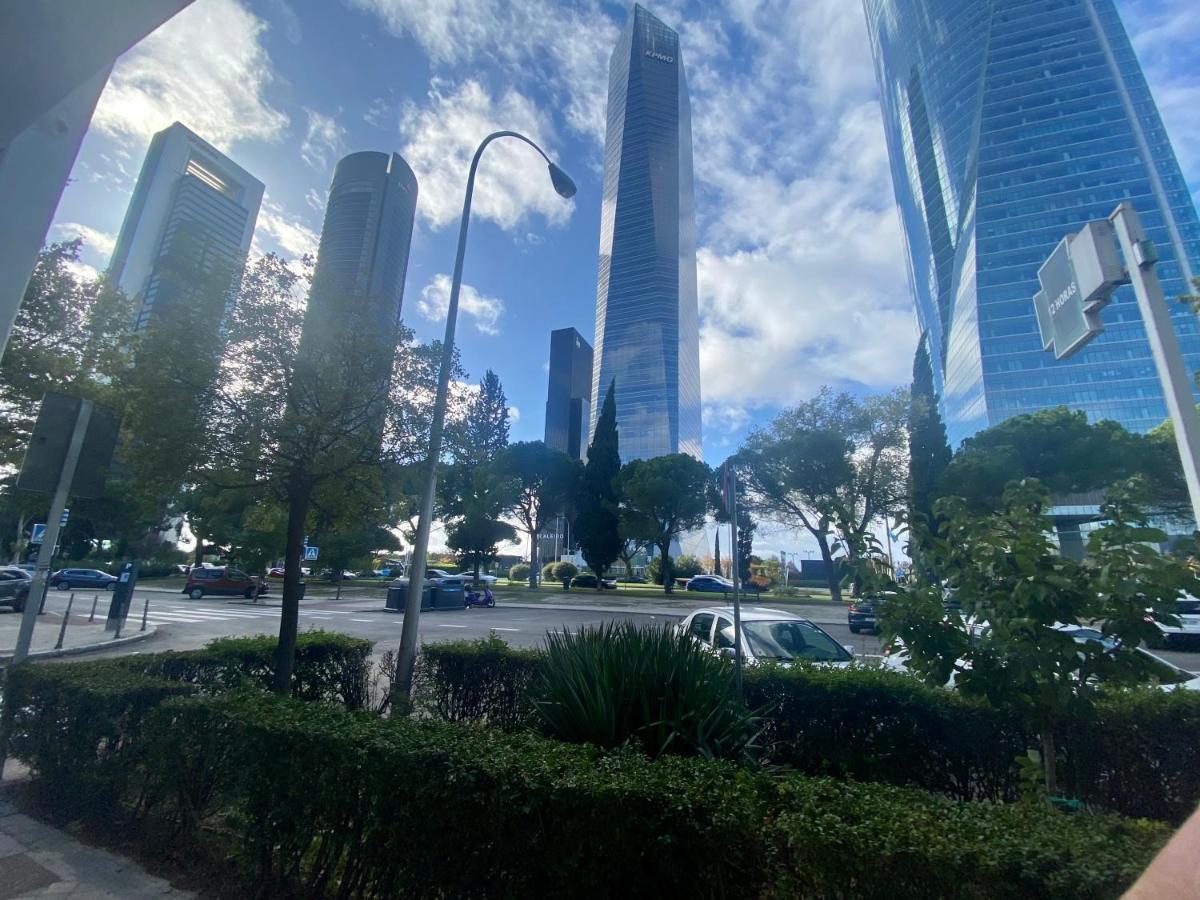 Appartamento Chamartin De Frente A 4 Torres Madrid Esterno foto